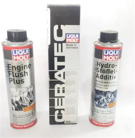 Kit Liqui Moly Ceratec Engine Flush Plus E Hydro Stobel Add Env O Gratis