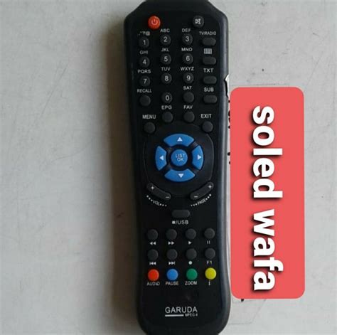 Jual Remote Remot Receiver Parabola Matrix Garuda Di Lapak Soled Wafa