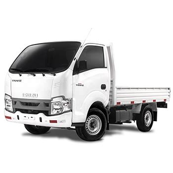 Camiones Serie P Traviz Isuzu Panam