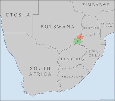 The Twin Cities: Boers and Zulus : r/imaginarymaps