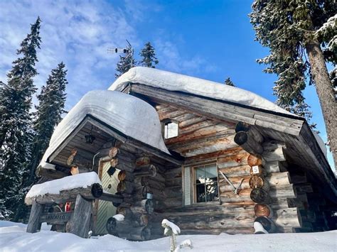 Lapland Log Chalet Cabin Ukko Kelo Luosto Luosto Precios Actualizados