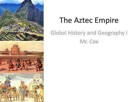 Aztecs Geography