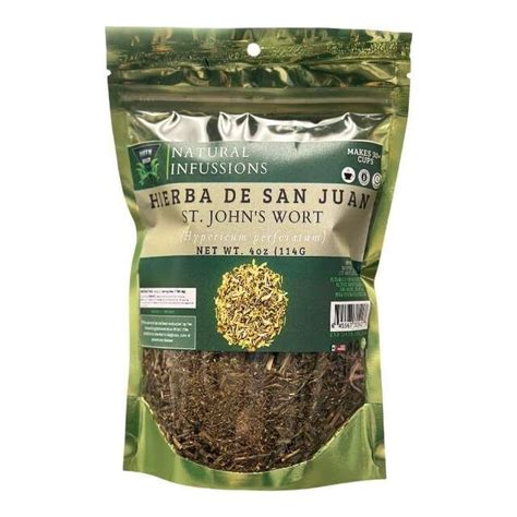 Te Herbal Hierba De San Juan 4oz Herbal Tea St John S Wort Flower