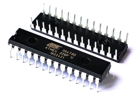 Chip Atmega P Pu Incluye Bootloader Para Arduino