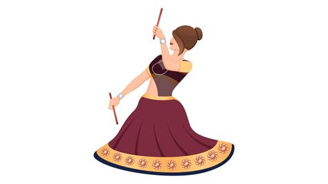 Dandiya Dress Vector Art, Icons, and Graphics for Free Download