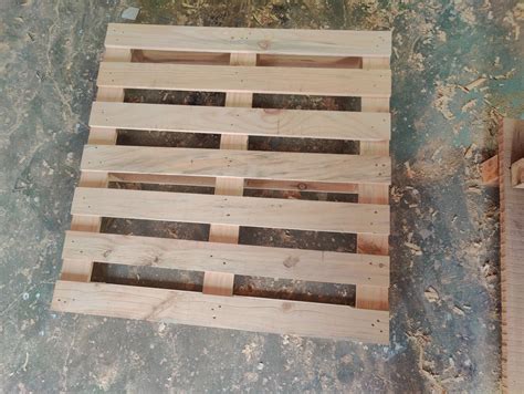 Fumigated Wooden Pallets 1000 X 1200 X 138 Mm At Rs 3000 Piece In