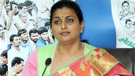 Rose Warning To Tdp Leaders Ycp Mla Roja Warning To Tdp Gali Bhanu