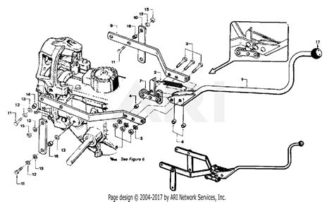 Troy Bilt Horse Iii 6hp Roto Tiller Sn 640000 855638 Parts Diagram