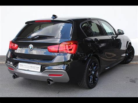 Bmw Serie F Portes M I Xdrive Ch Berline Noir Occasion