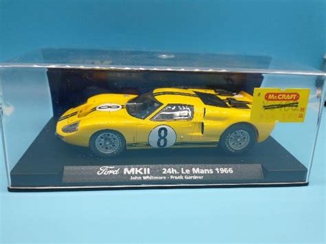 Yahoo オークション ミニカー Fly Carmodels Ford Mk 24h Le Mans 1