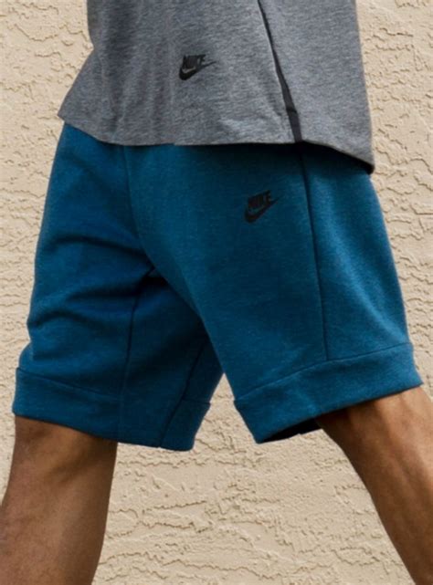 Need Comfy Shorts These Nike Tech Fleece Shorts Will Keep You Feeling