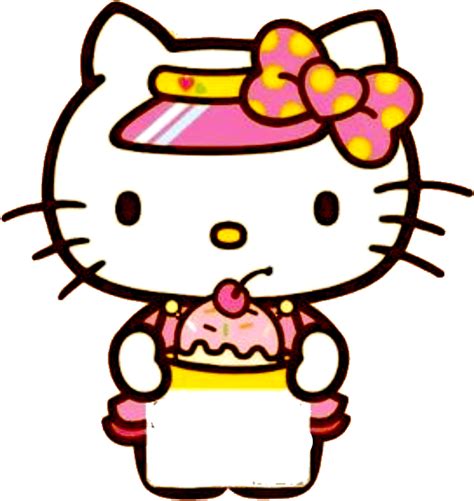 Birthday Hello Kitty Sticker Clipart Full Size Clipart 5273371