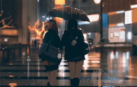 Rain Japan Wallpapers - Top Free Rain Japan Backgrounds - WallpaperAccess