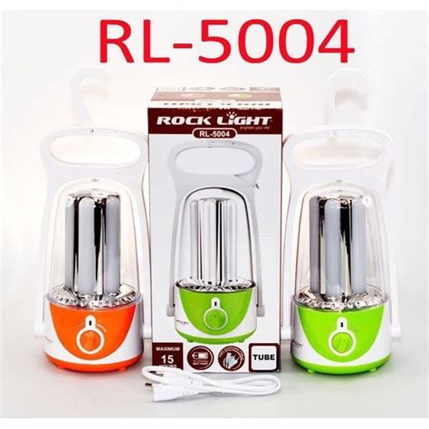 Rocklight RL 5004 Rechargeable LED Lantern With Tube Rocklight