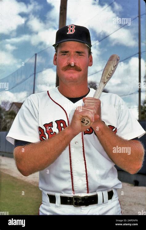 Wade boggs red sox hi-res stock photography and images - Alamy