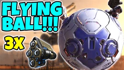 NEW Flying SKYROS With 3x NITRO Unit Module Ultra SPEED Gameplay War