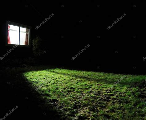 Dark house at night ⬇ Stock Photo, Image by © vlue #4630166