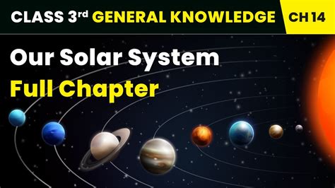 Our Solar System Full Chapter Explanation And Exercise Class 3