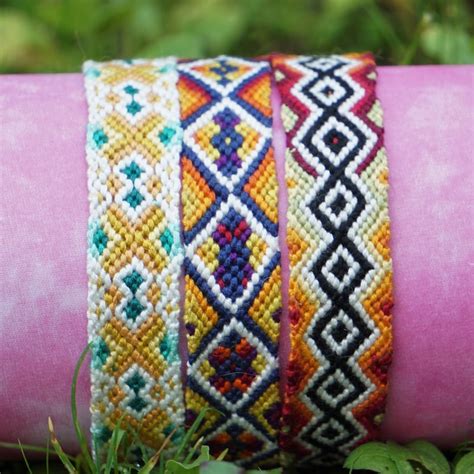 Hippie Friendship Bracelets Etsy