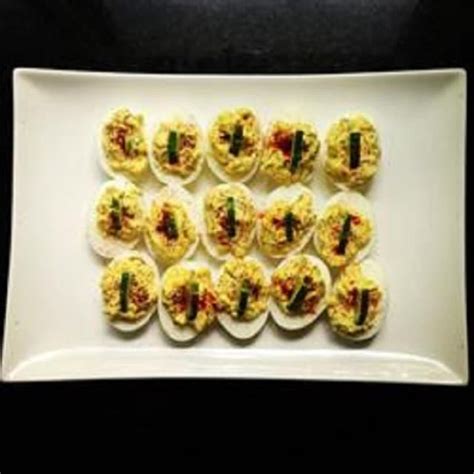 Deviled Eggs with Dill and Prosciutto | Punchfork