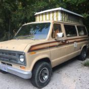 1969 Ford Econoline Super Van Camper