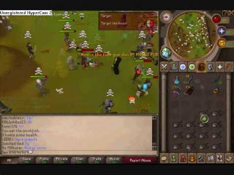 Runescape New Bounty Hunter Video Range Kos Rune C Bow D Bolts Dan