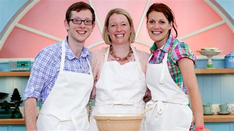 Bbc One The Great British Bake Off Series 1 Tea Party