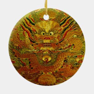 Chinese Dragon Ornaments Keepsake Ornaments Zazzle