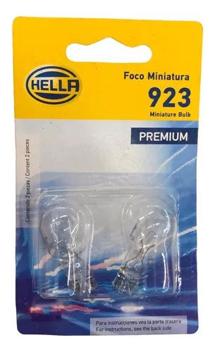 Set Focos Hal Geno Oem Hella Premium Bulbo V W Meses