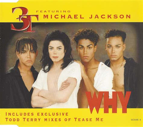 3T Featuring Michael Jackson Why CD Single 1996 R433095 Discogs