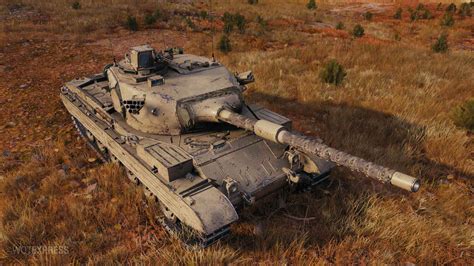 World Of Tanks Supertest Vickers Mbt Mk 3 In Game Pictures