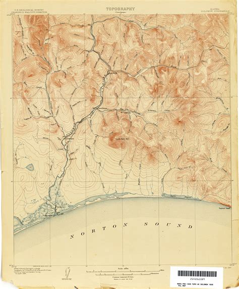 Alaska Historical Topographic Maps - Perry-Castañeda Map Collection ...