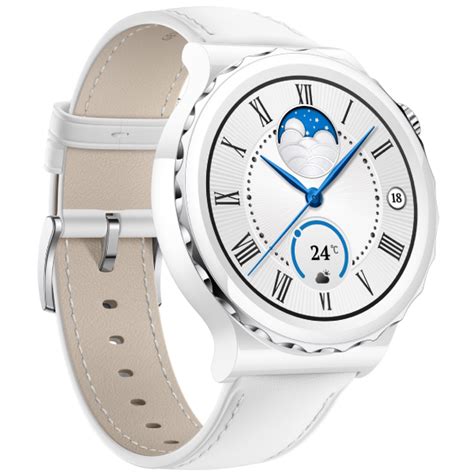 Смарт-часы HUAWEI Watch GT3 Pro 42mm White Leather Strap в Алматы ...