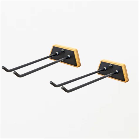 2 Pack of Wall Mounted Garden Tool Hooks | Organize your Garage or Shed ...