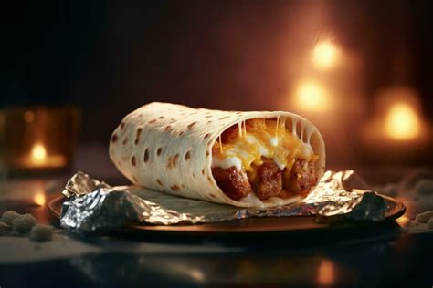 Hot Mexican Burrito Illustration 24294861 Stock Photo At Vecteezy