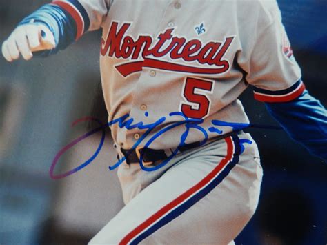 Marty Barrett Autographed 8 X 10 Photograph EBay