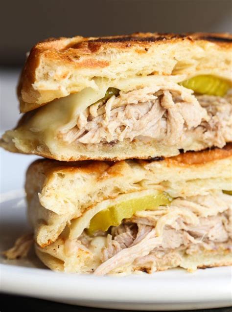 Easy Cuban Pork Sandwich Made With Crock Pot Cuban Pork Recipes