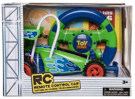 Disney Toy Story RC Remote Control Car Exclusive - ToyWiz