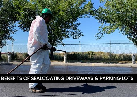 Benefits Of Seal Coating Parking Lots And Driveways Roadly