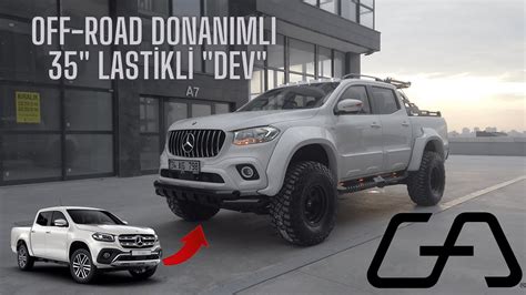 Mercedes X Class Off Road Donanim Mercedes X Class Off Road Yapim AŞamasi GÜltaŞ4x4 Youtube