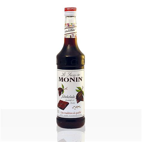 Monin Schokoladen Sirup Er Pack X L Amazon De Lebensmittel