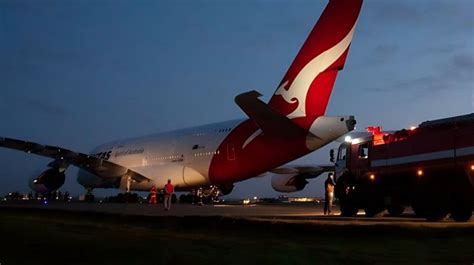 Qantas Sends Relief Flight After A Emergency Landing Australian