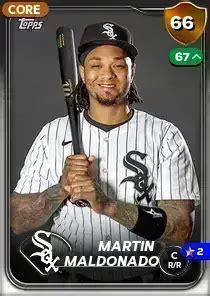 Martin Maldonado MLB The Show 24 Live 63 OVR ShowZone