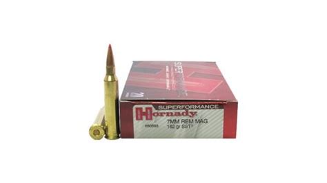 Hornady Superformance 7mm Remington Magnum 162 Grain Super Shock Tip 500 Rounds