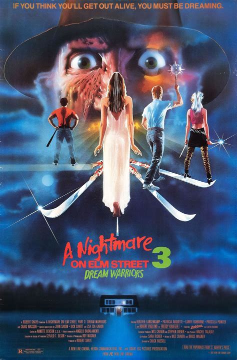A Nightmare on Elm Street 3: Dream Warriors – Nitehawk Cinema