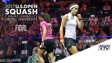 Squash Women S Final Roundup U S Open 2017 YouTube