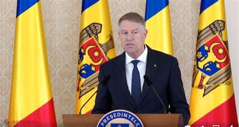 Președintele Klaus Iohannis după întrevederea cu Maia Sandu la