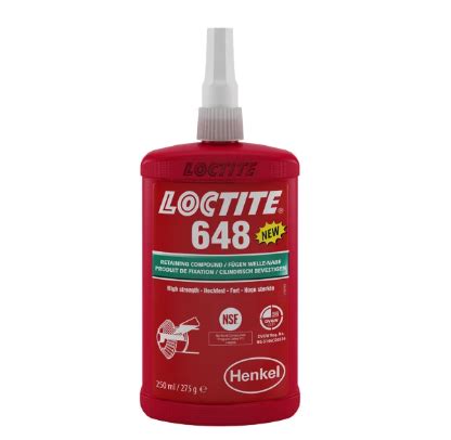 Loctite 648 5ml Blister Bloccante Alta Resistenza Termica