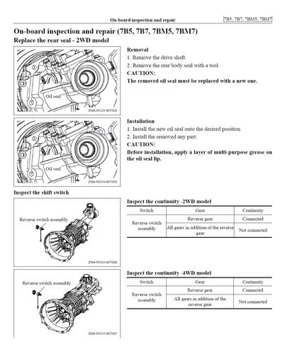 Manual De Taller Diagramas Eléctricos Zna Dongfeng Rich en venta en