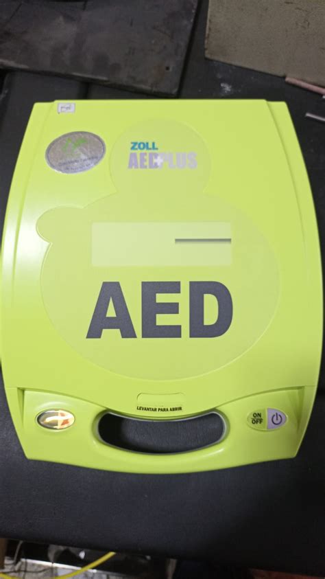 DEA Zoll AED Plus Equipos Médicos de América